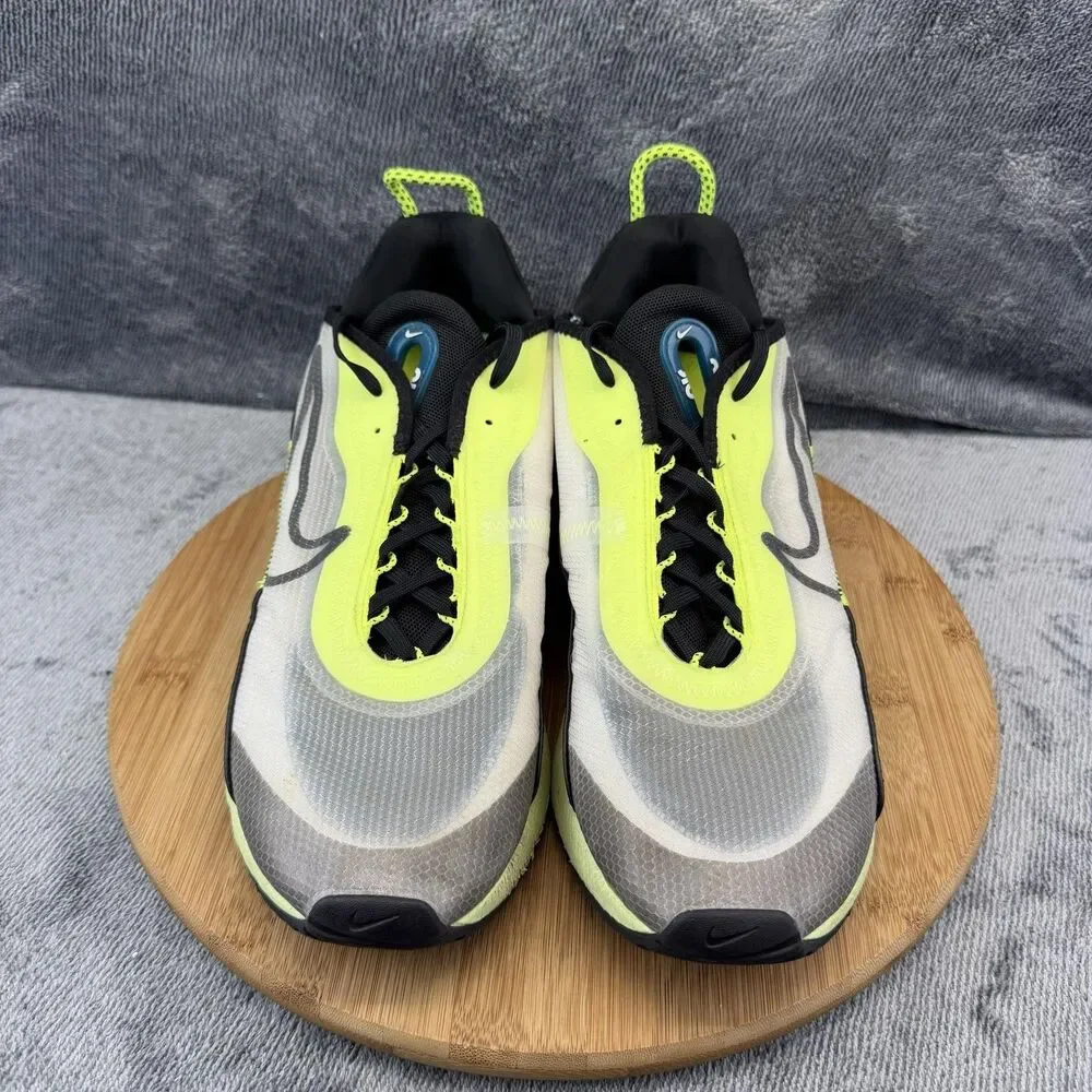 Nike Air Max 2090 Shoes Mens Size 10.5 Yellow Running Sneakers BV9977-101